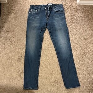 AG Men's Blue Jeans, 31 x 33